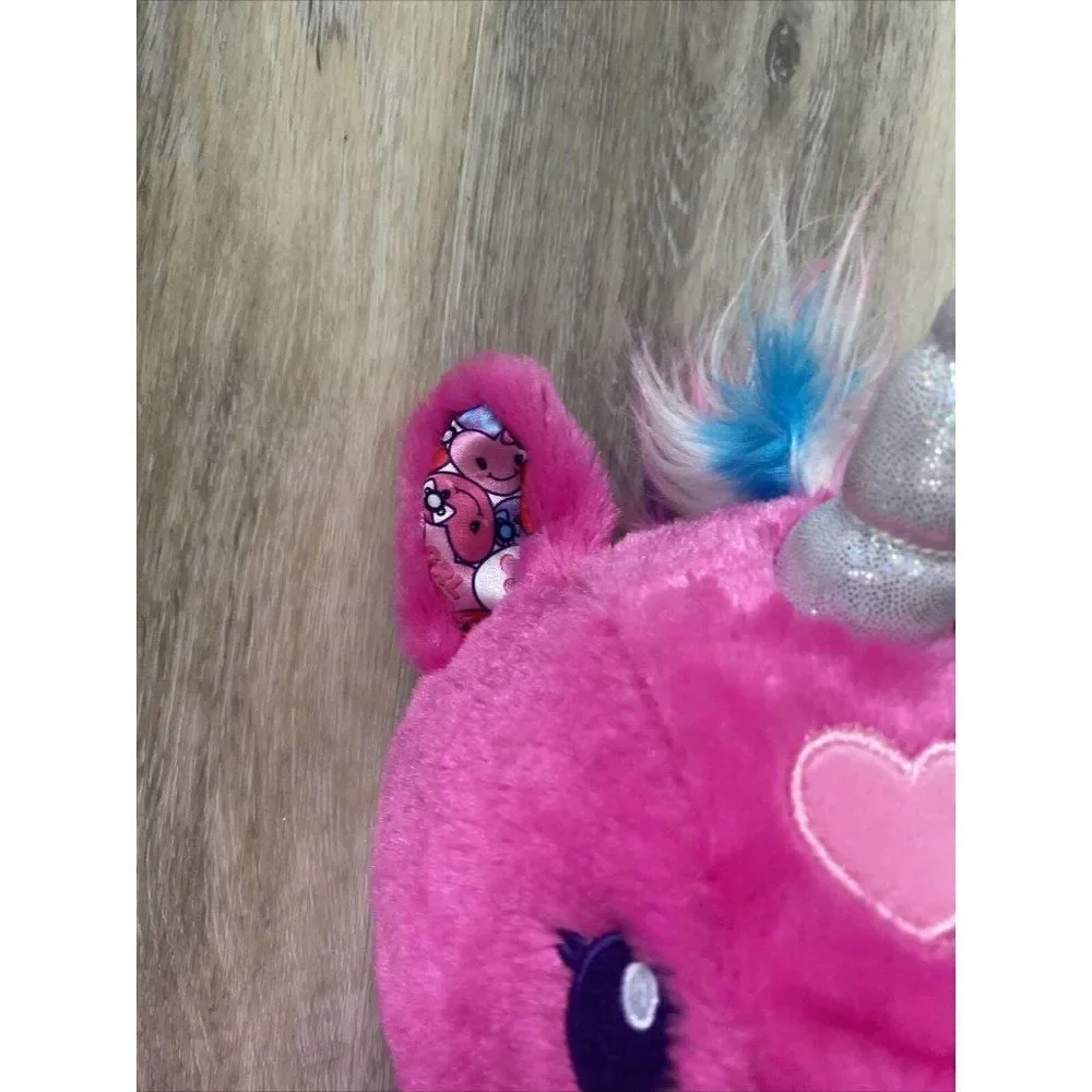Build A Bear BABW Pink Unicorn Plush XOXO BFF Girl